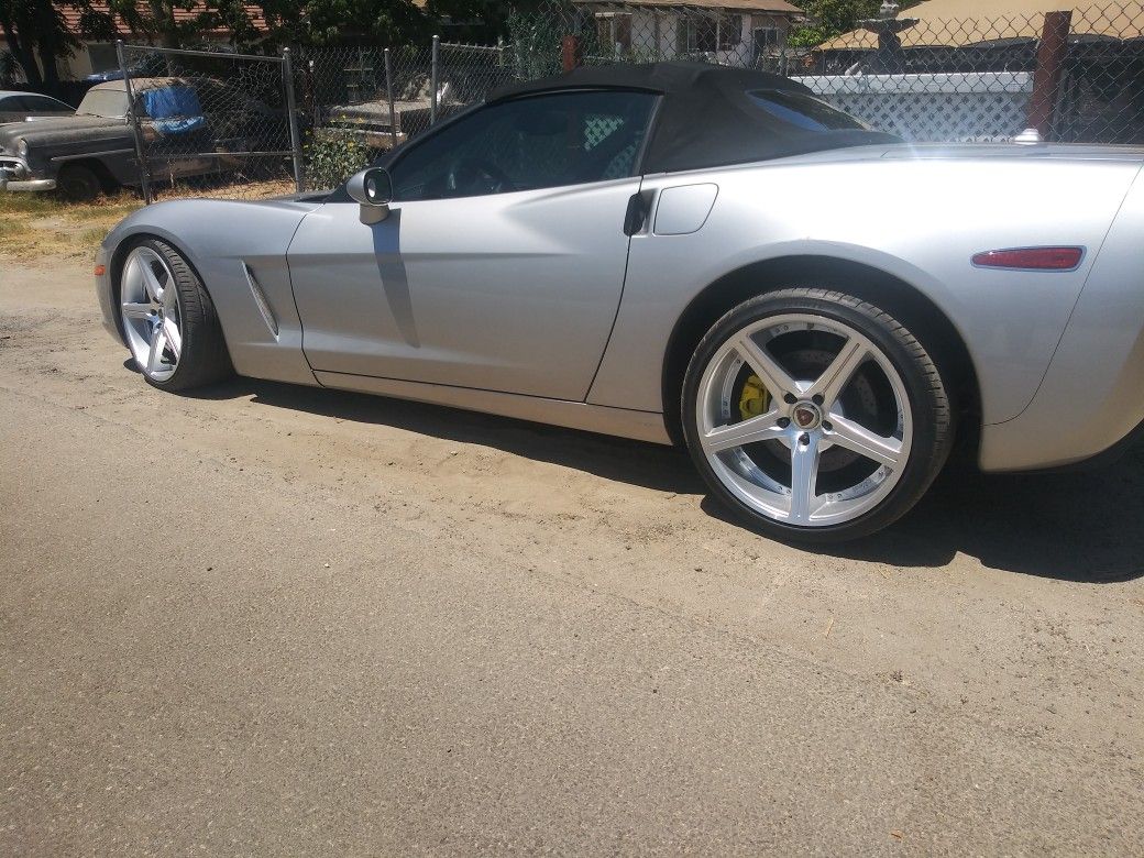 2005 Chevrolet Corvette