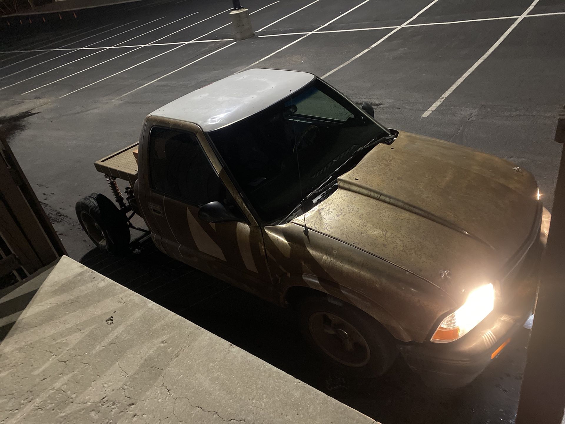 1997 Chevrolet S-10