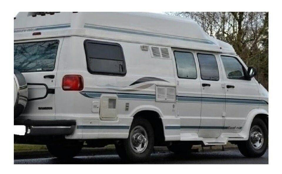 2001 Pleasure Way Class B Camper Van