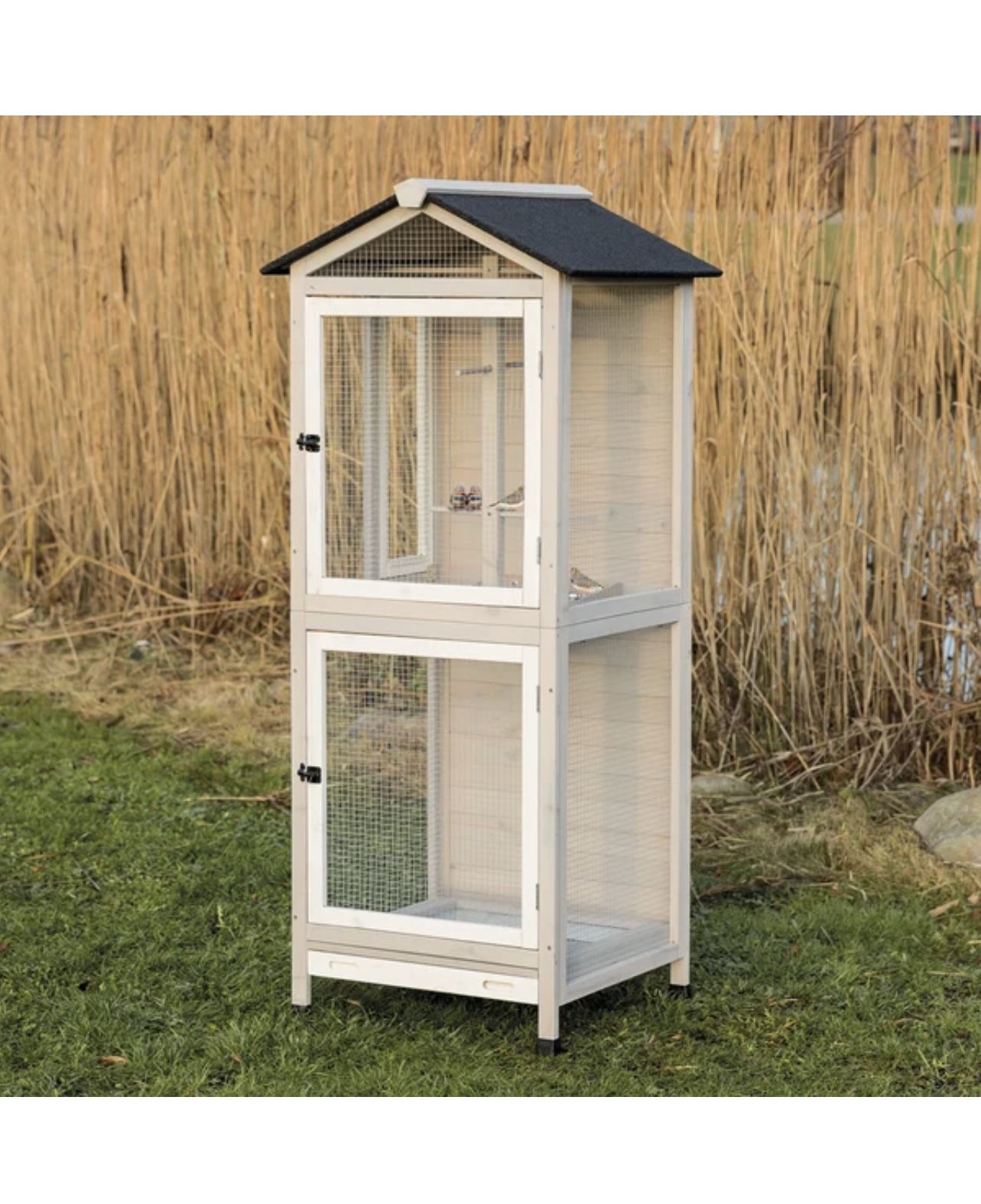 Freddy 70” Pointed Top Flight Cage
