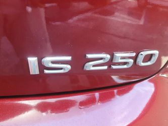 2007 Lexus IS 250 Thumbnail