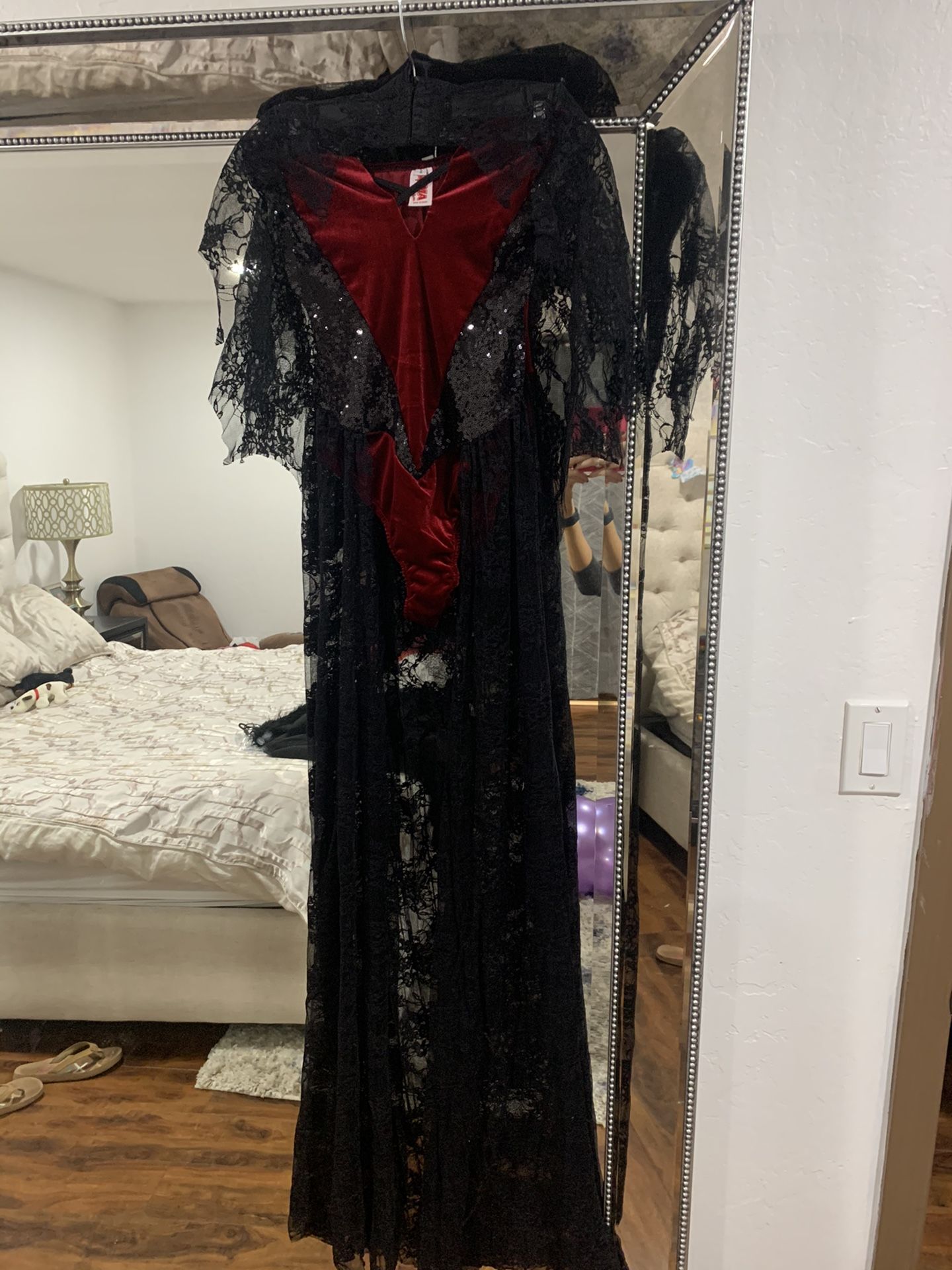 YANDY Sexy Vampire Vixen Adult Women Halloween Costume for Sale in