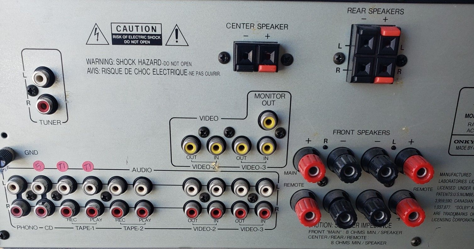Onkyo A-SV610Pro
