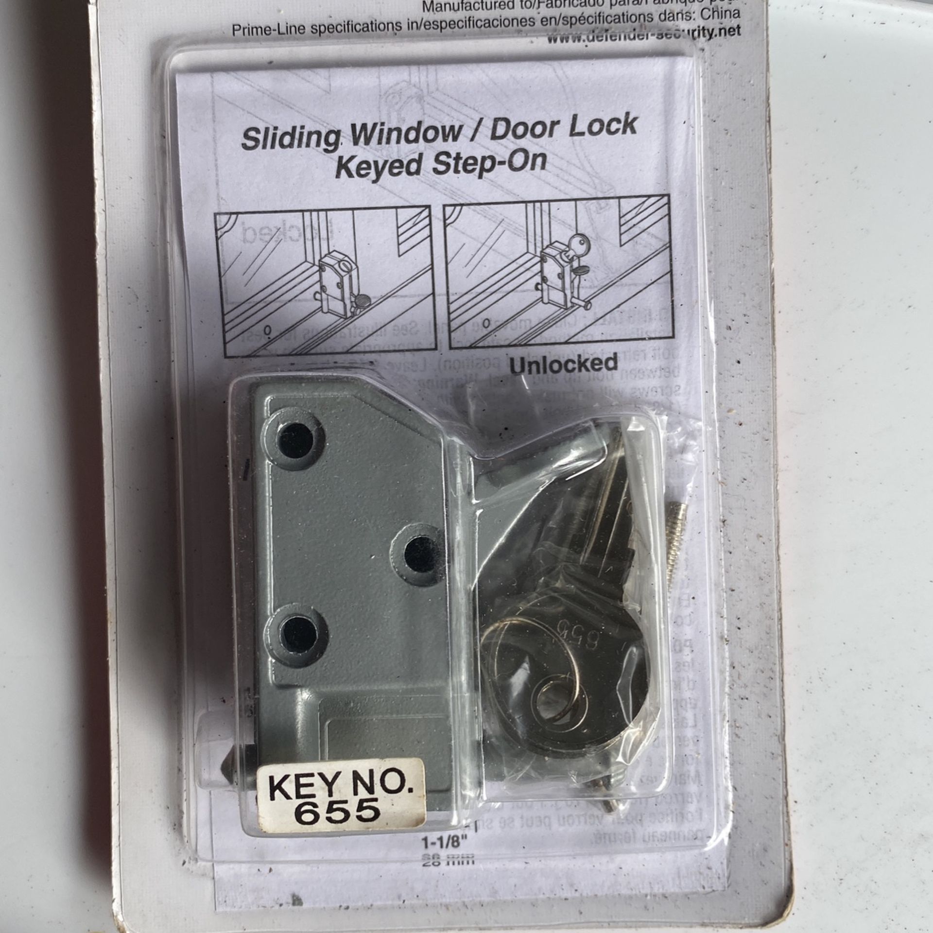 Sliding Door & Window Locks