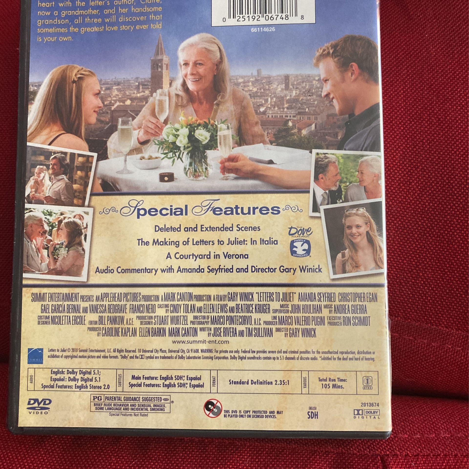 Letters to Juliet