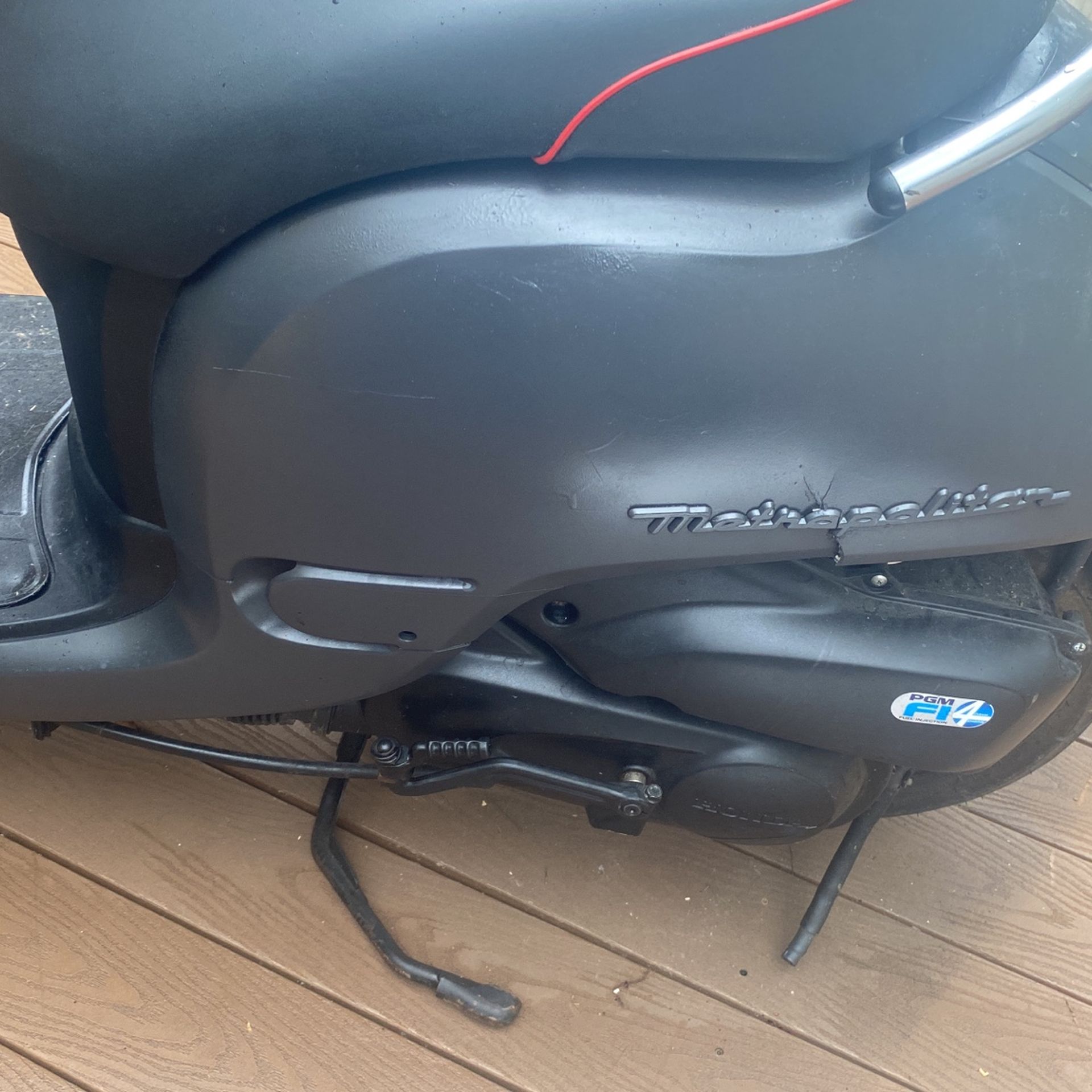 Honda Metropolitan 2022