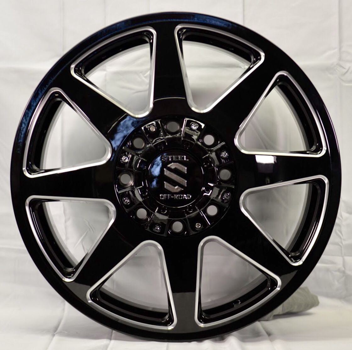 Dually wheels in stock no wait time!!!!