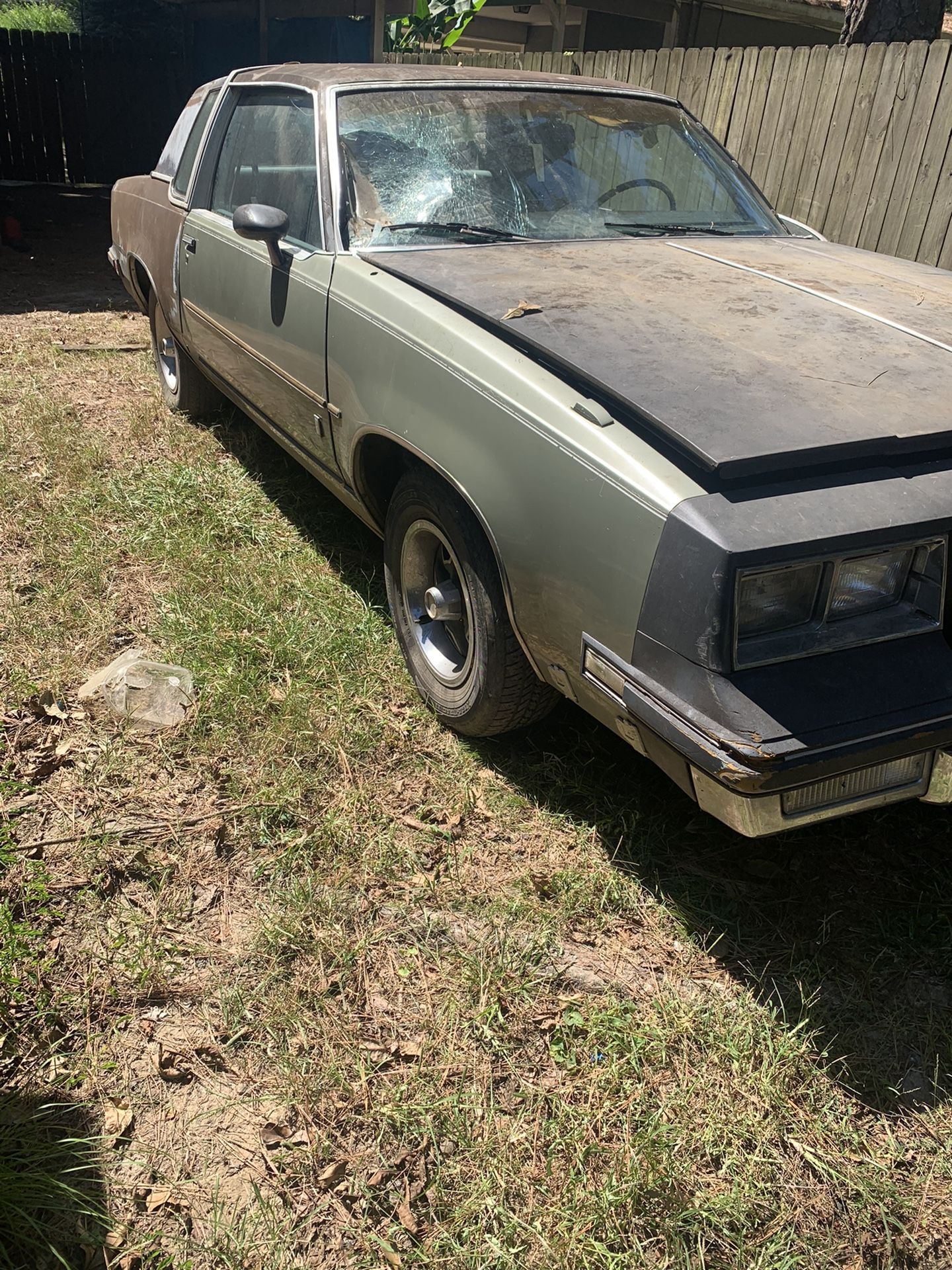 1982 Oldsmobile Custom Cruiser