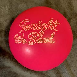 DV8 Hot Pink 10 pound bowling ball w Bag Thumbnail
