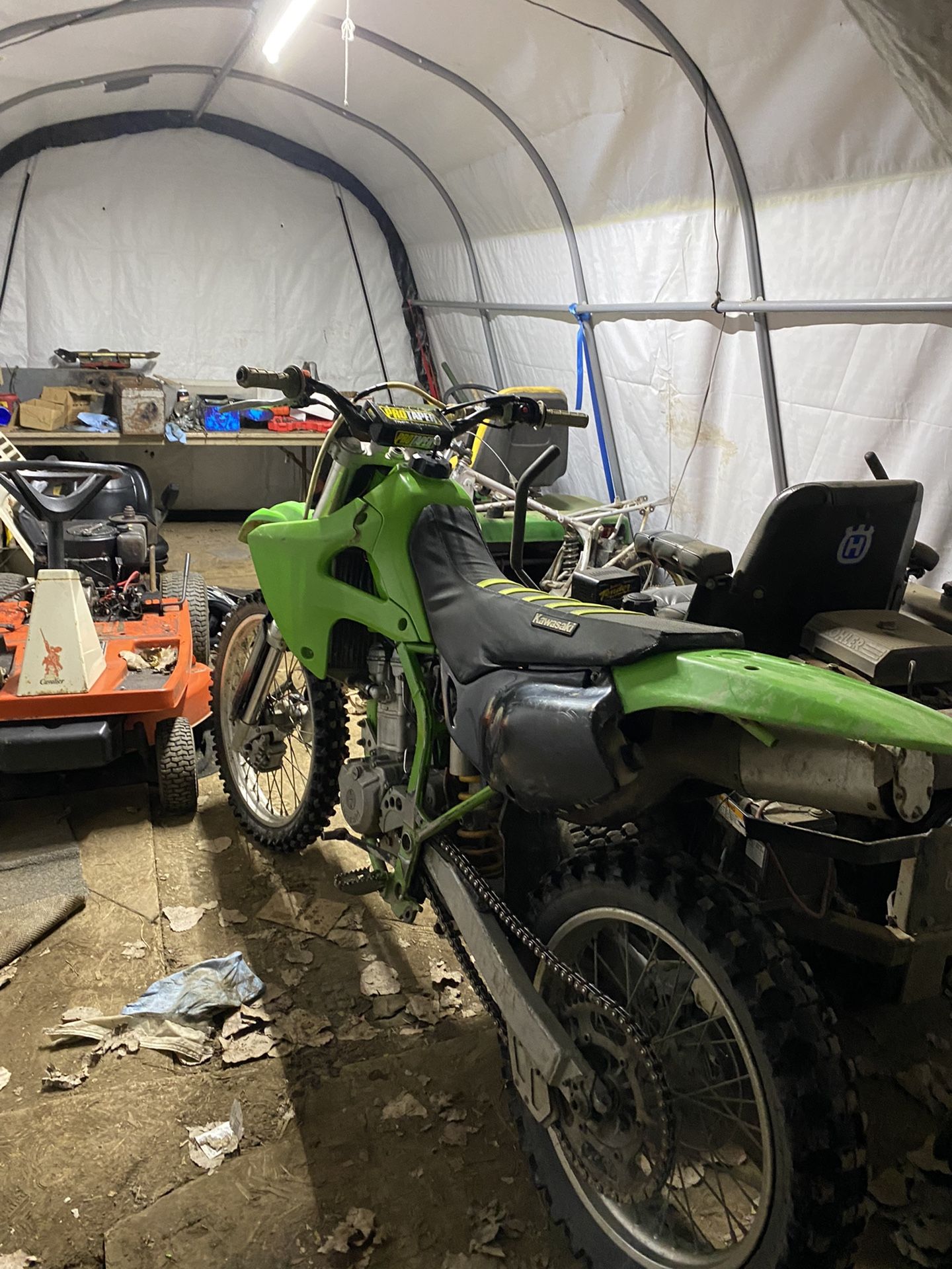 2001 klx Klx300r
