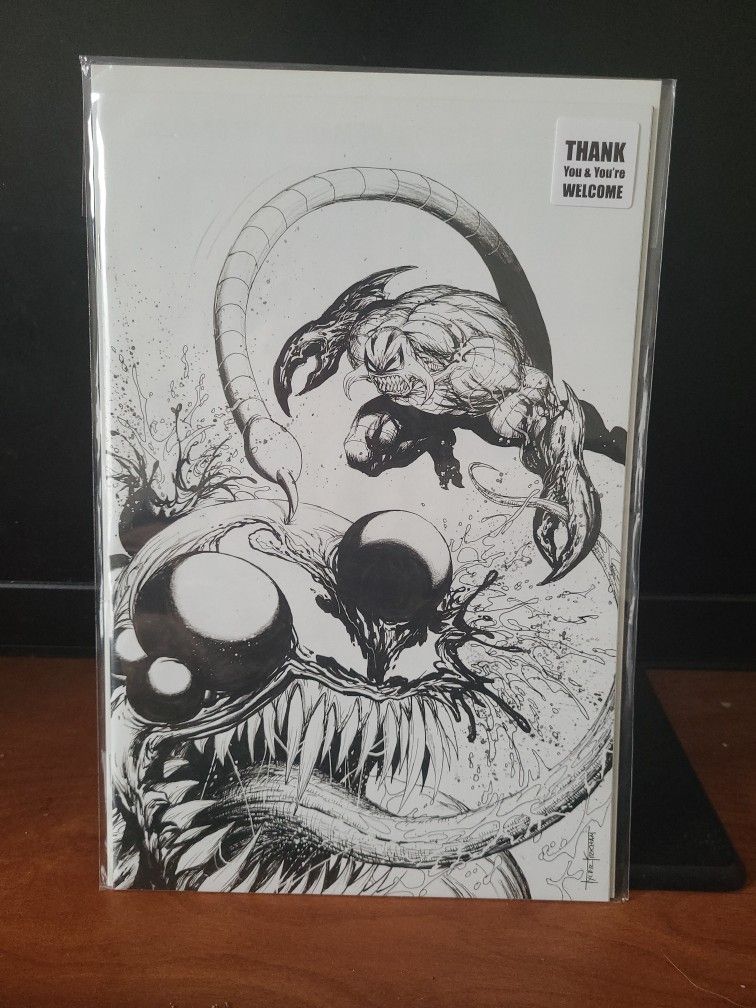Venom Comic Books (1 Signed)