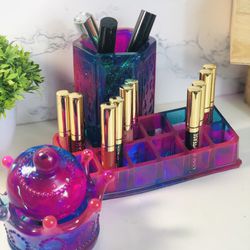 Tie Dye Makeup Vanity Set Thumbnail