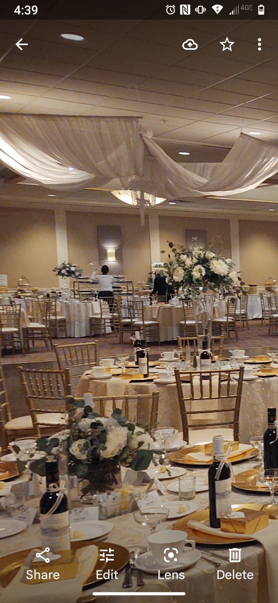 Beautiful Table Overlays