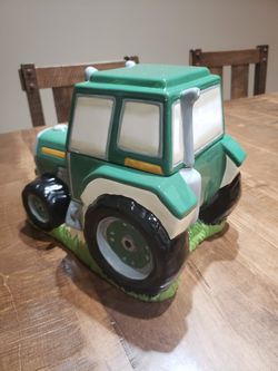 Tractor Cookie Jar Thumbnail