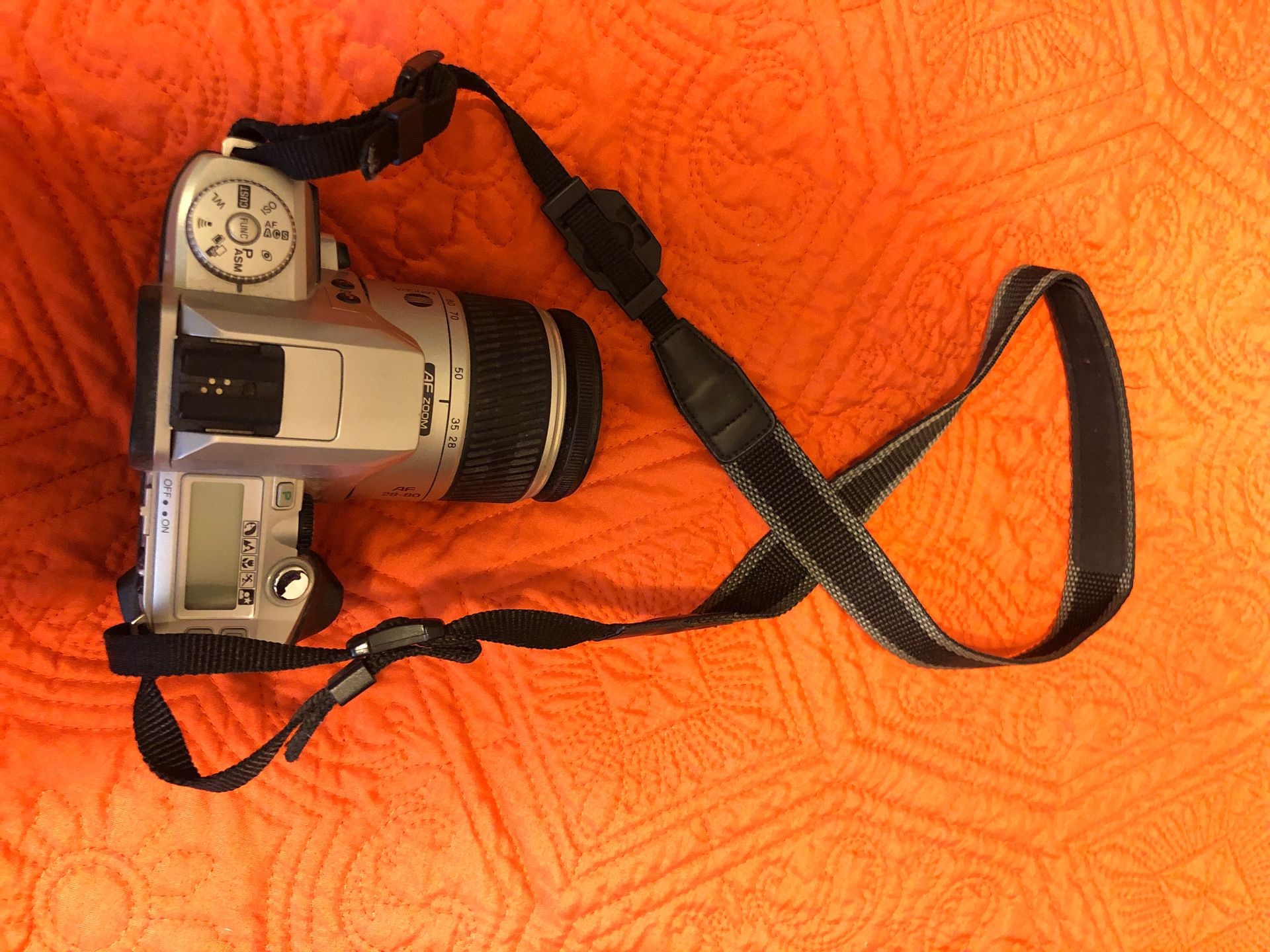 Minolta film camera