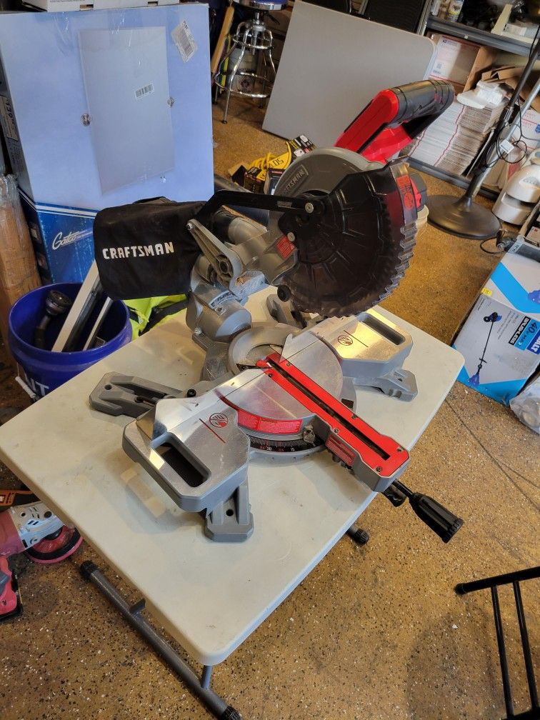 Craftzman 20v Miter Saw