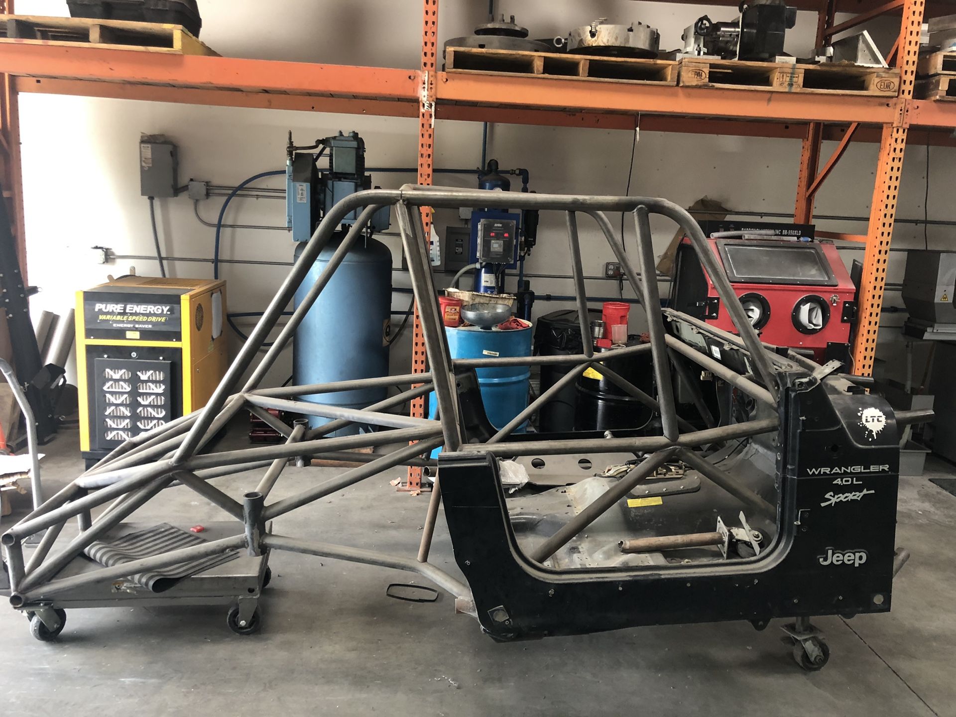 TJ tube chassis for Sale in Santee, CA OfferUp