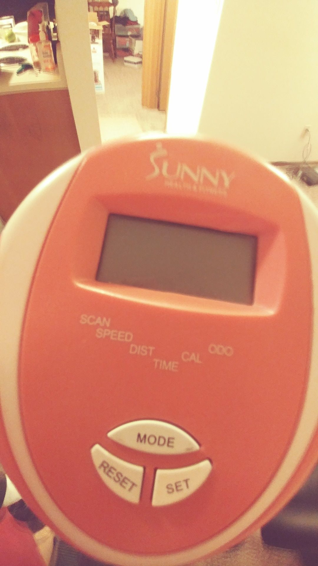 Pink Elliptical!! Want gone ASAP.