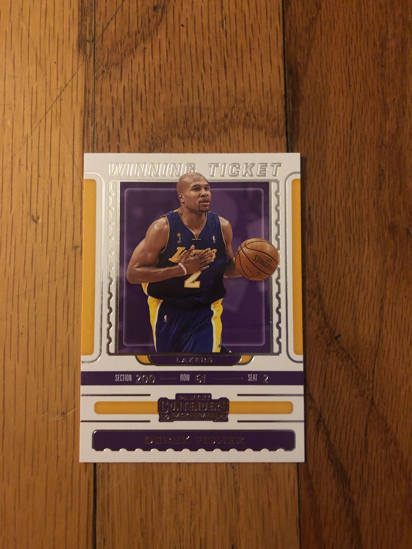 Fisher Card 2019-2020