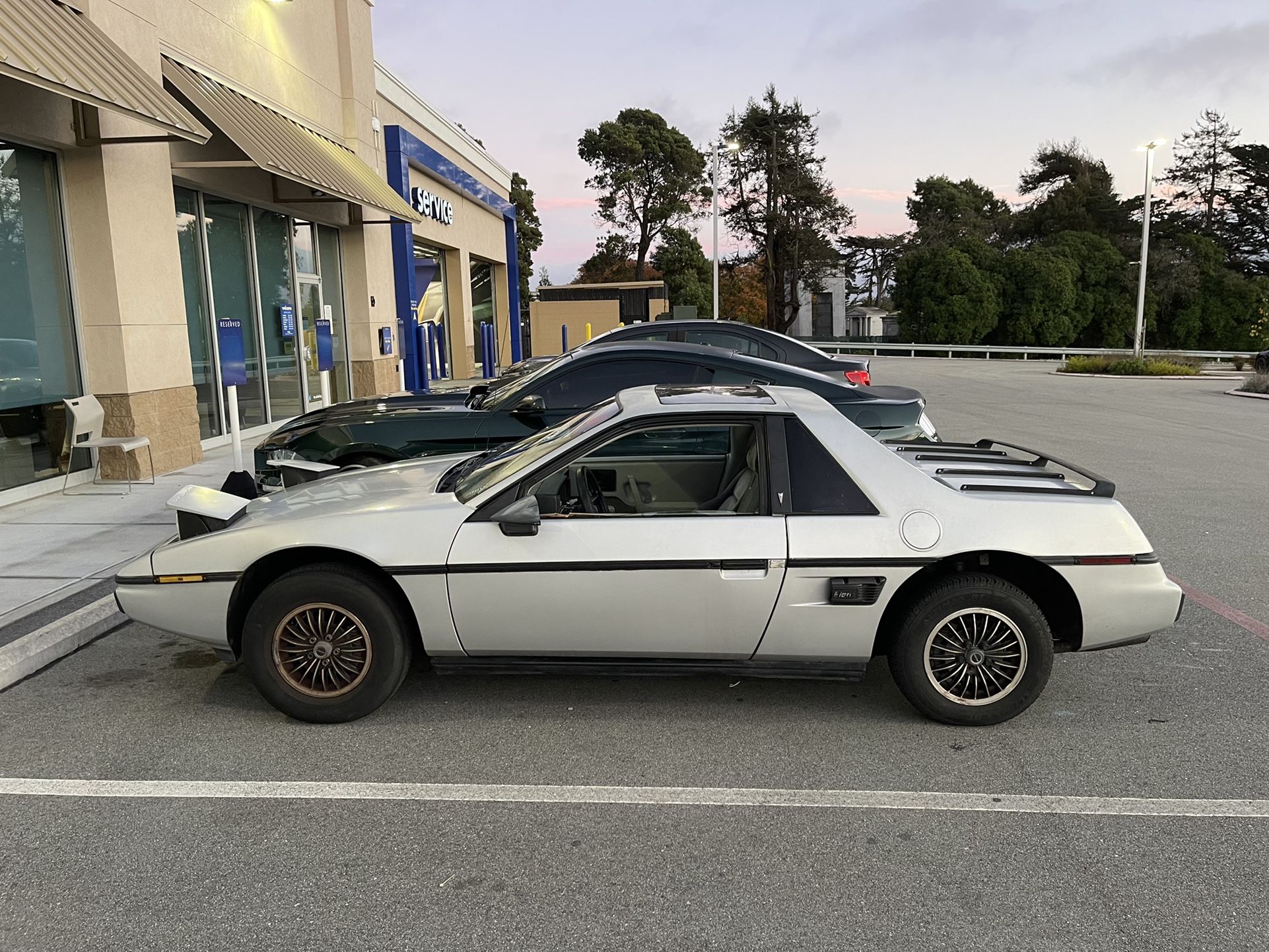1985 Pontiac Fiero