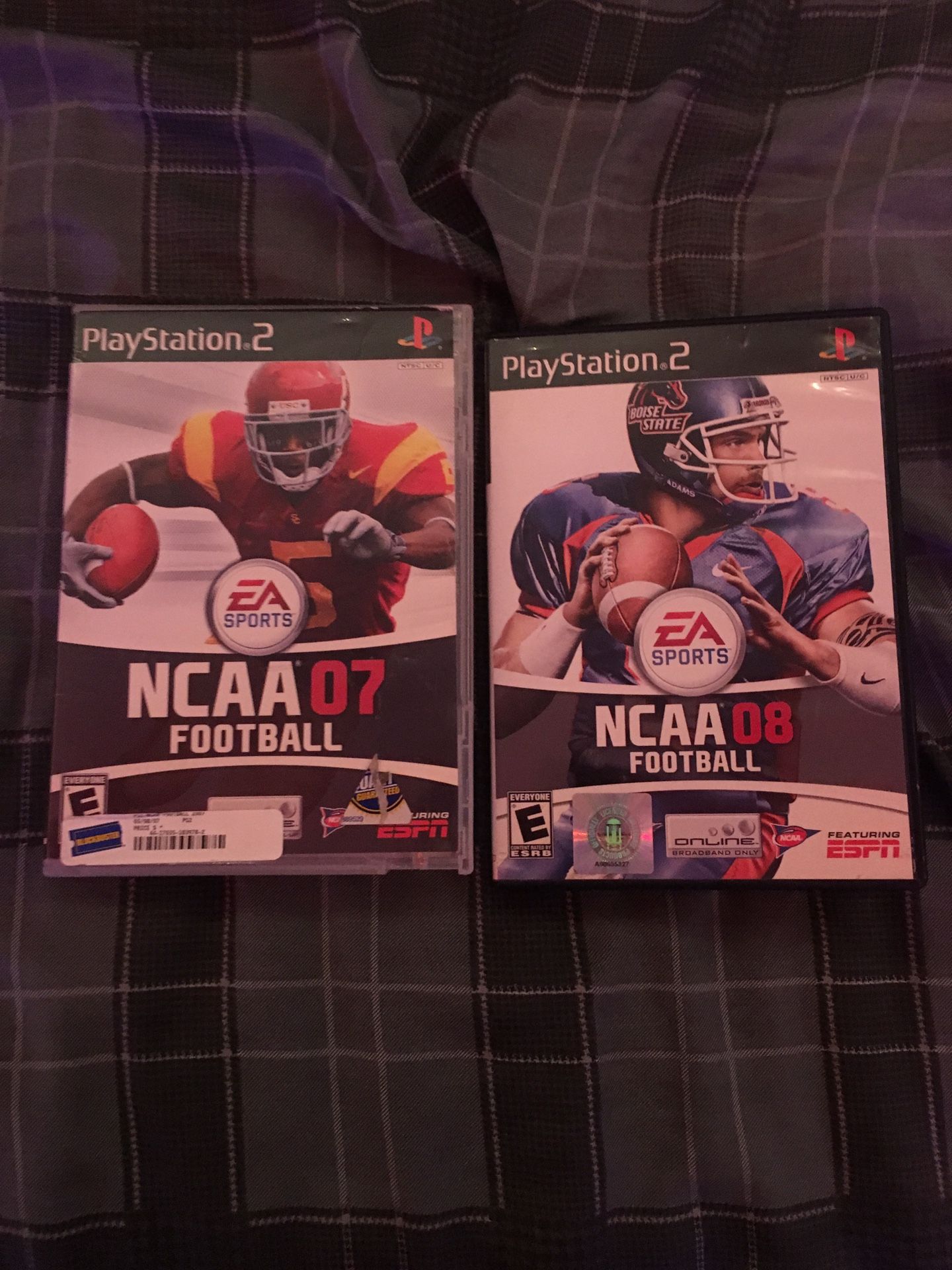 Ps2 ncaa 07,08 Lot