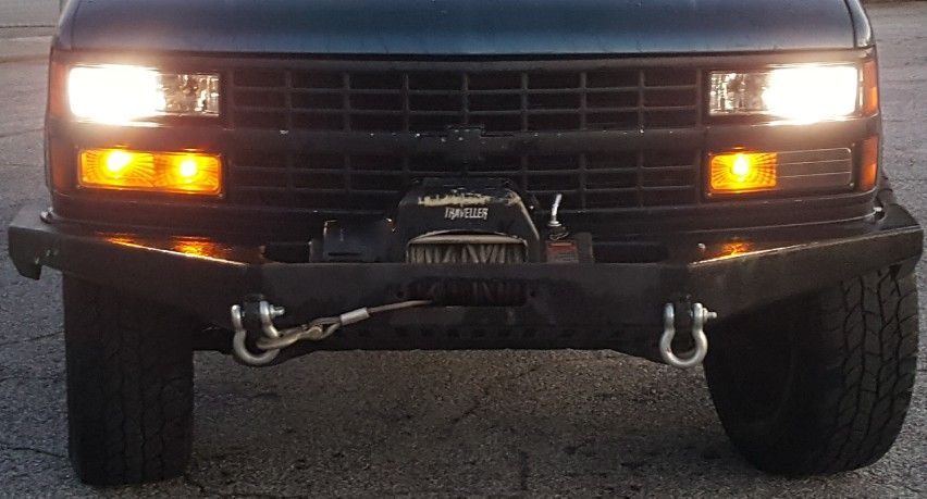 Off Road Bumper / Winch