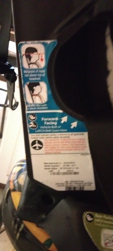 Eddie Bauer Car Seat 3 In 1