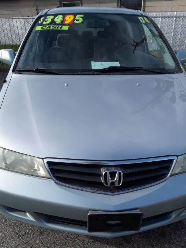 2004 Honda Odyssey