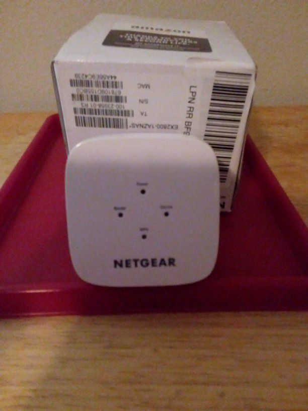 New  Netgear WiFi Extender