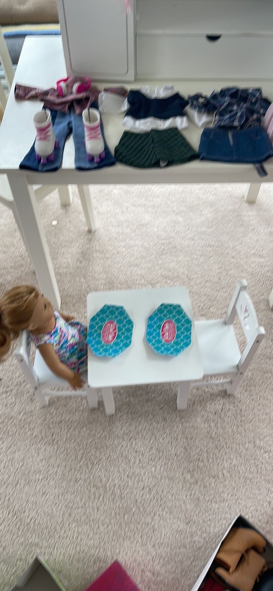 American Girl Doll And Accessories