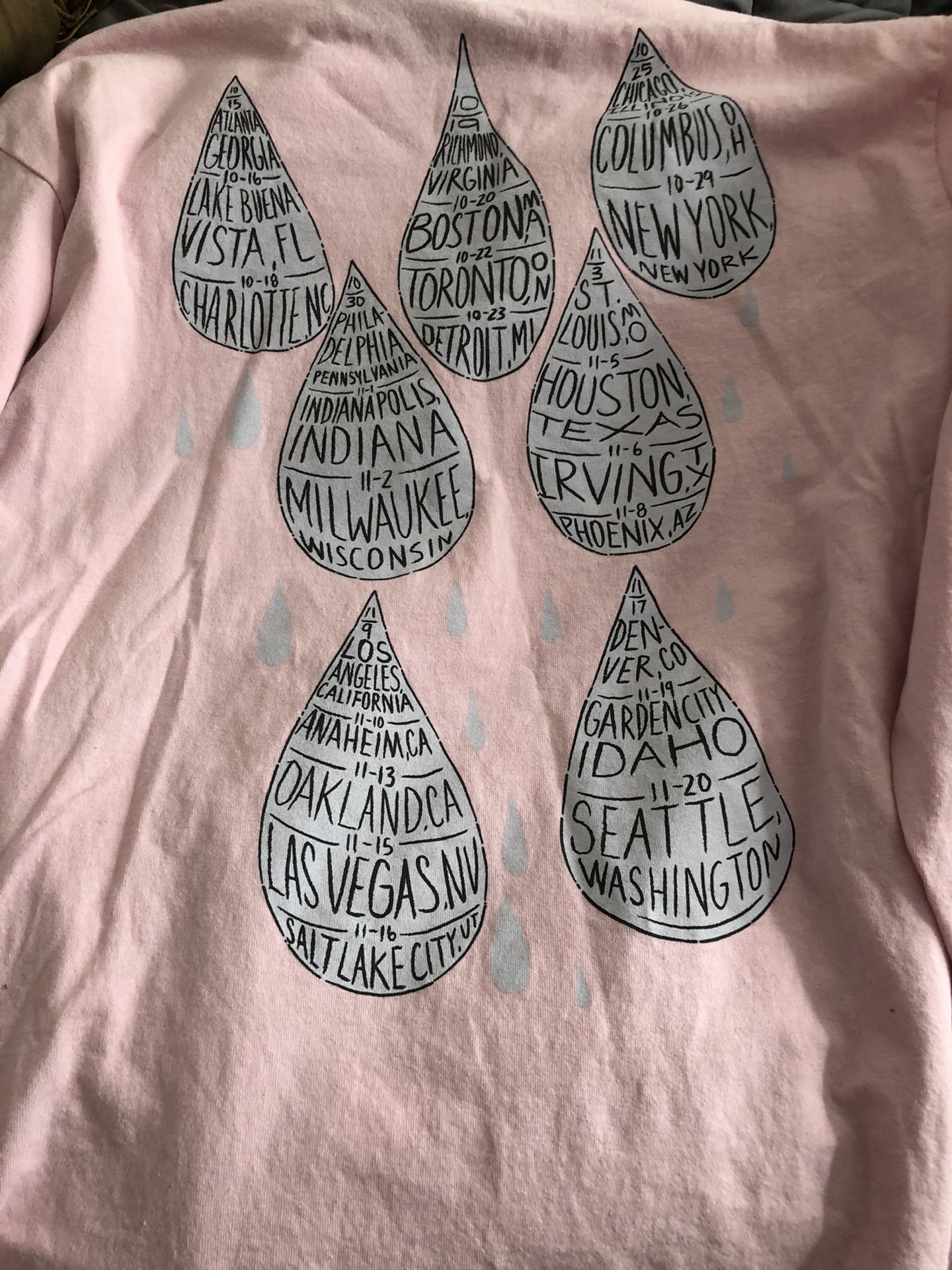 Melanie Martinez Vip K-12 Tour merch