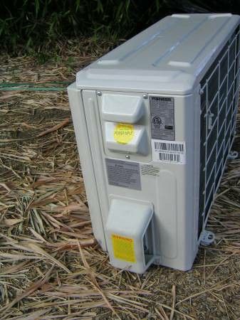 ac condenser unit 18,000btu 220V Ductless minisplit air conditioner NEW