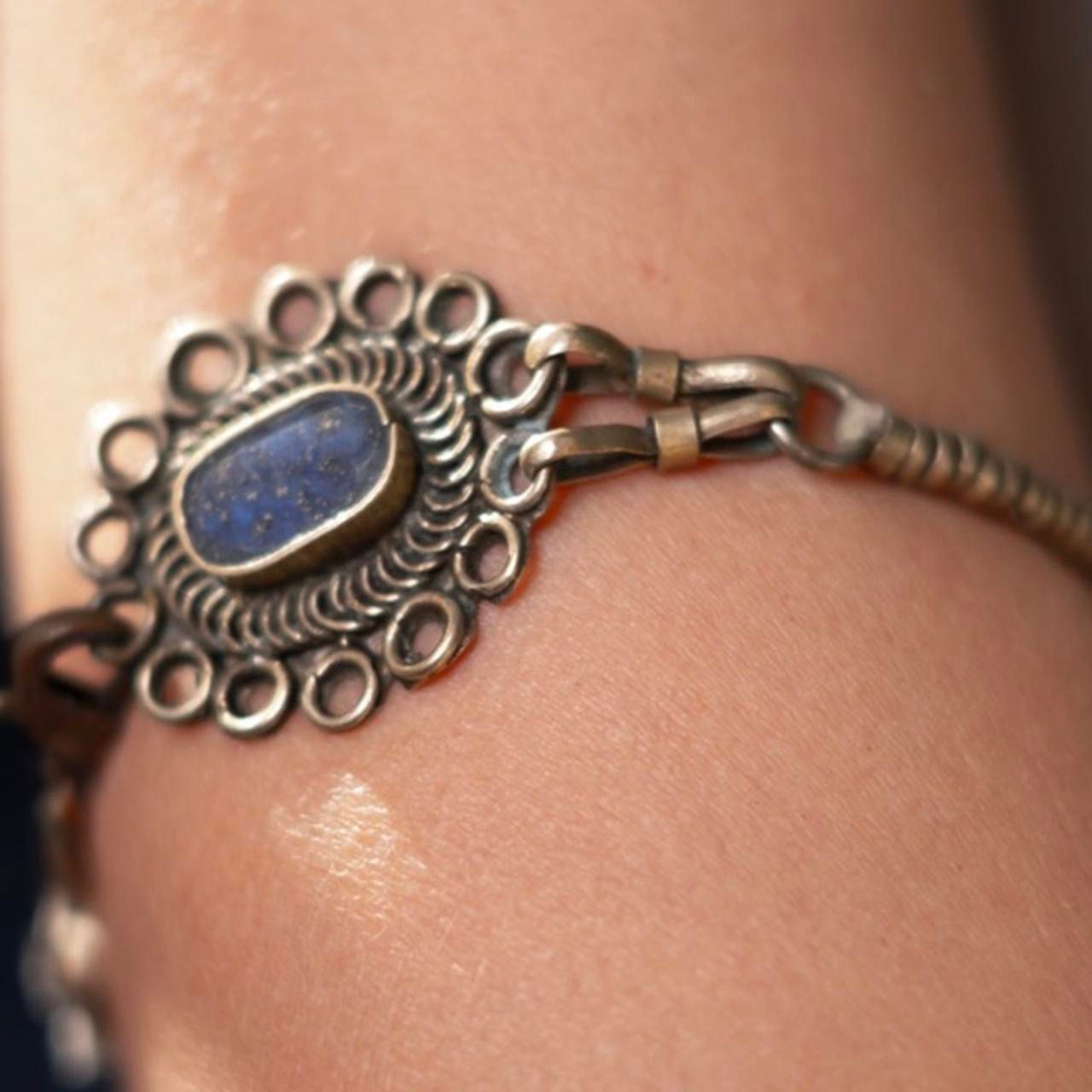 Lapiz lazolli Arm Piece
