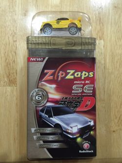 Collectable Initial D Rx 7 Zip Zap Micro Rc Car For Sale In City Of Industry Ca Offerup