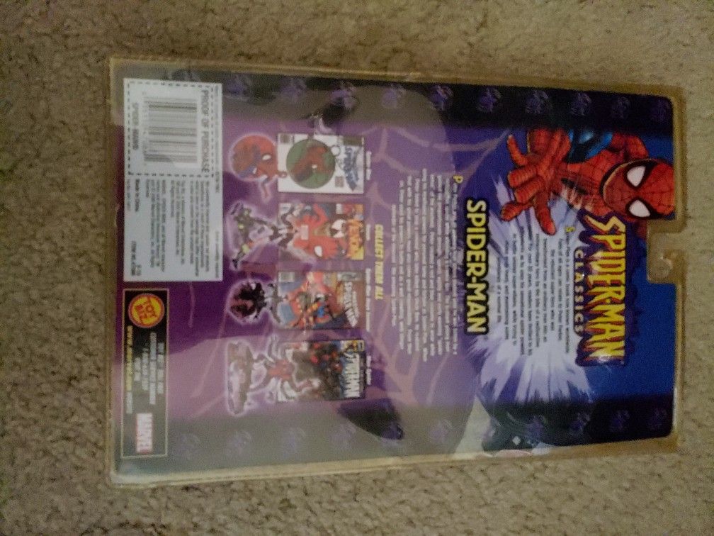 marvel spiderman classics