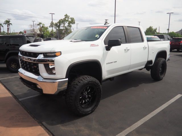 2020 Chevrolet Silverado 2500Hd