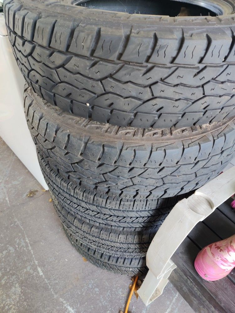 Tires. Suv - Truck