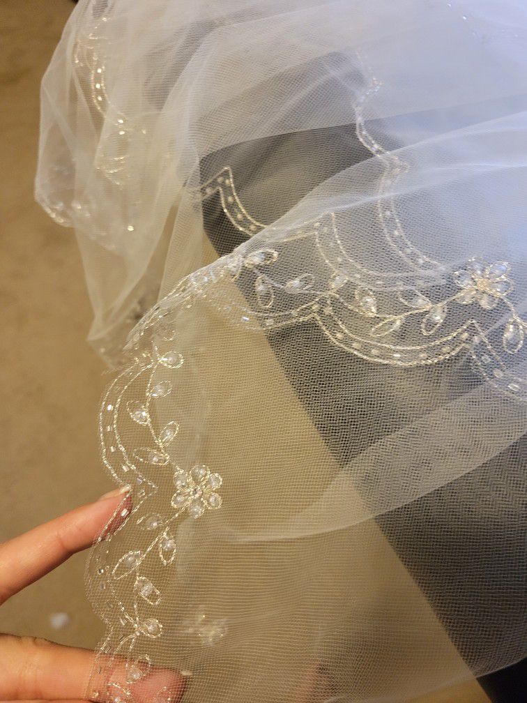 New Wedding Veil 