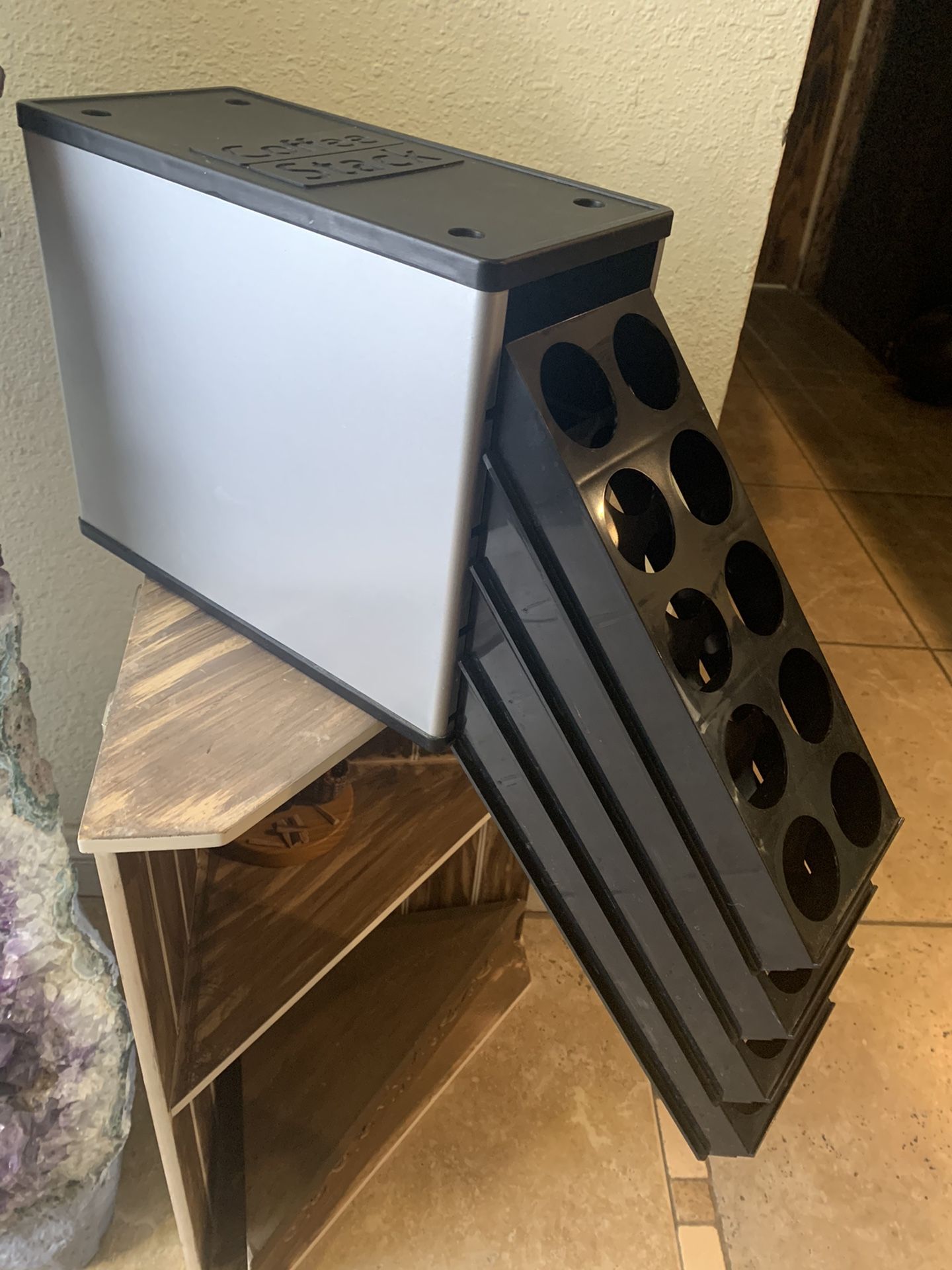 Coffee Stack Keurig Pod Holder