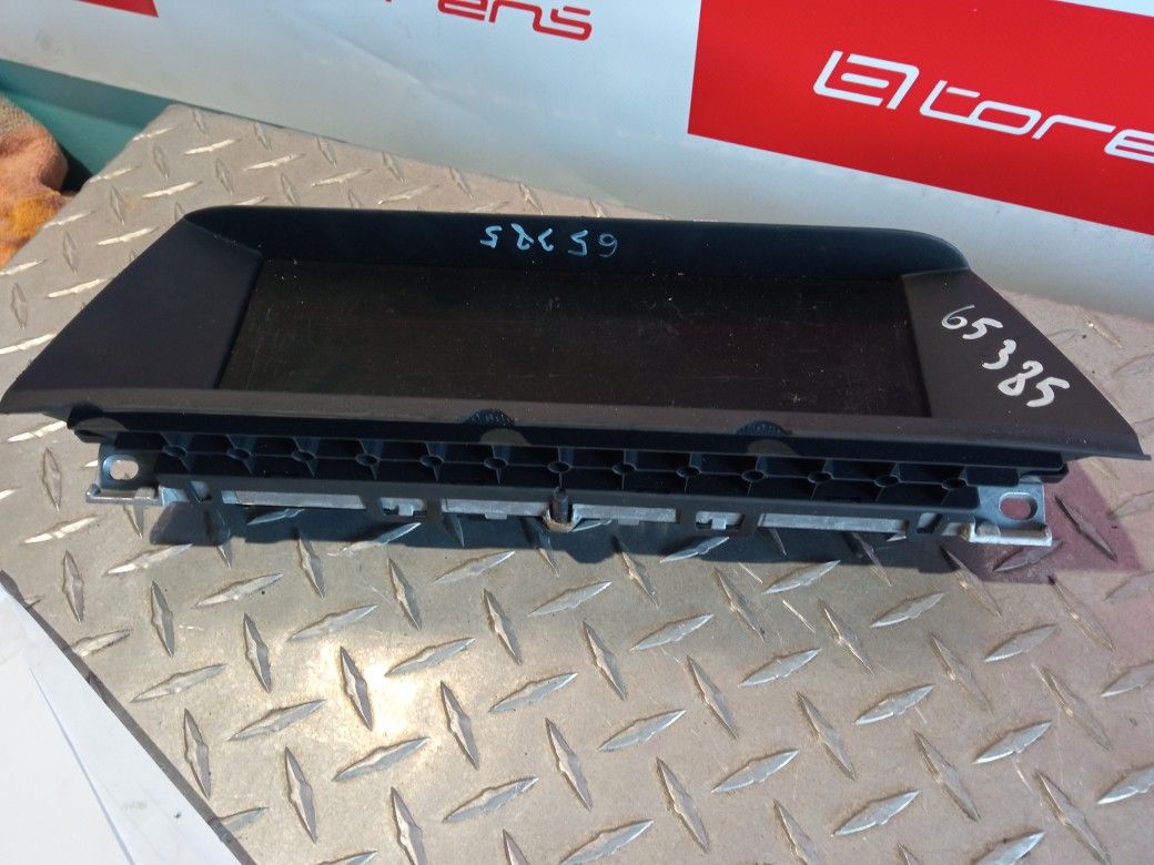 Display For 2009 BMW 7-Series Stock 65385