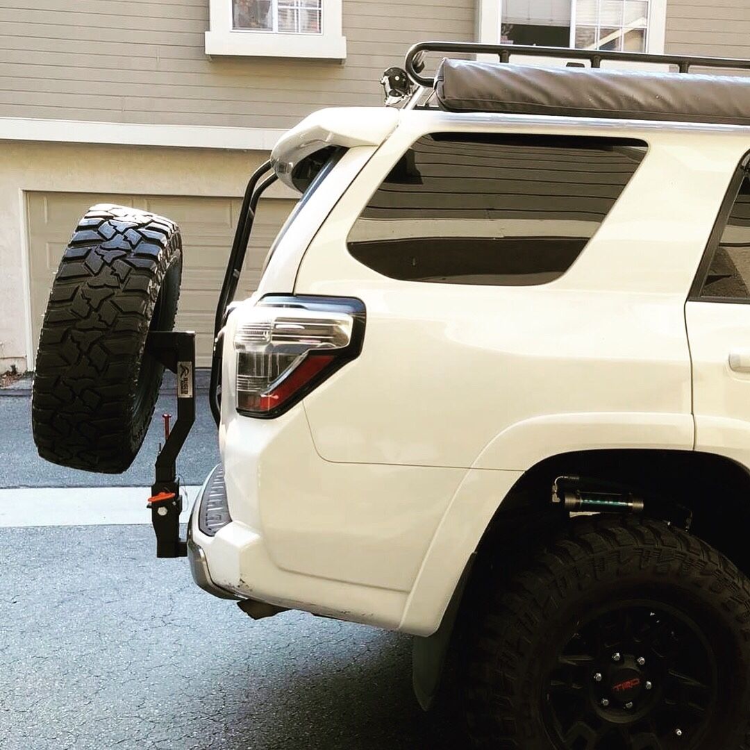 Toyota 4runner Spare Tire Carrier