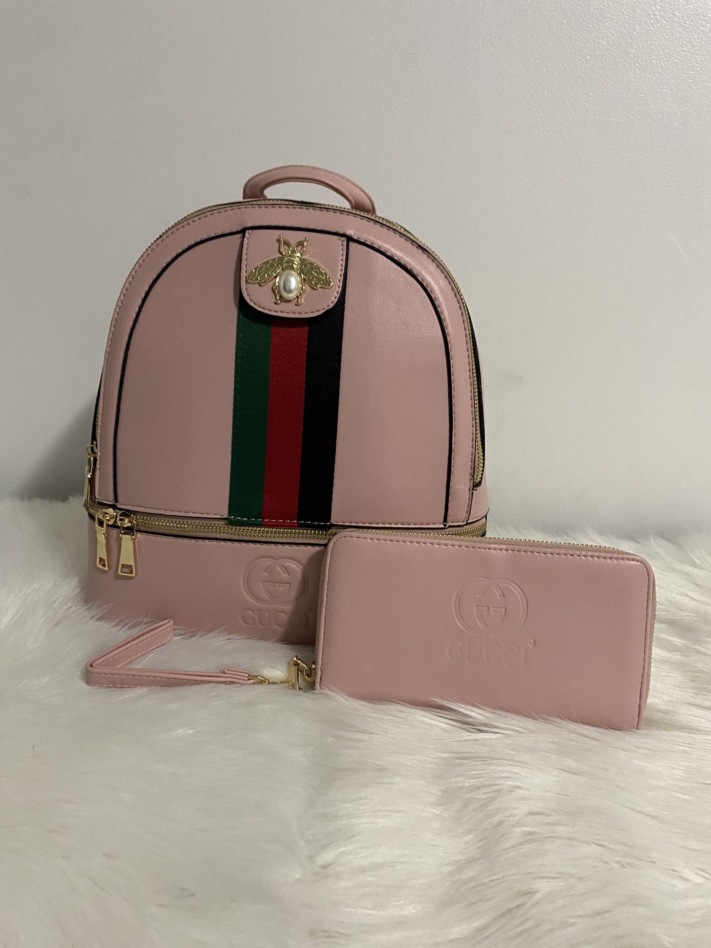 Back Pack Purse With Wallet