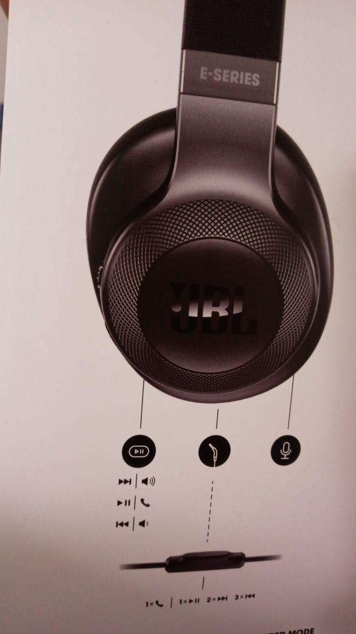 JBL Wireless Headphones E55BT