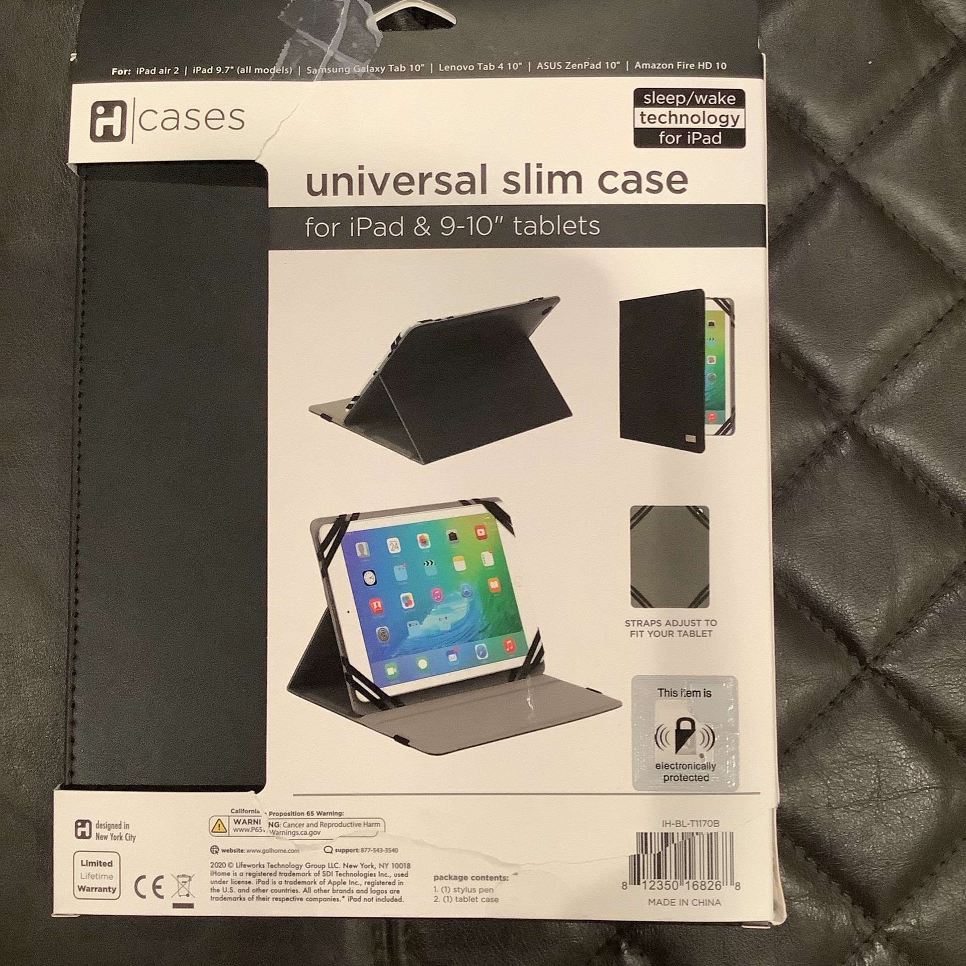 iPad/tablet Case