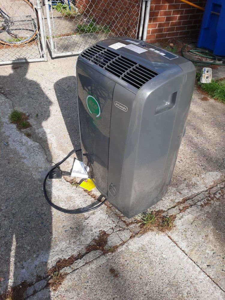 Delonghi Portable Ac Dehumidifier Unit New