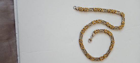 Byzantine Stainless Steel Chain Thumbnail