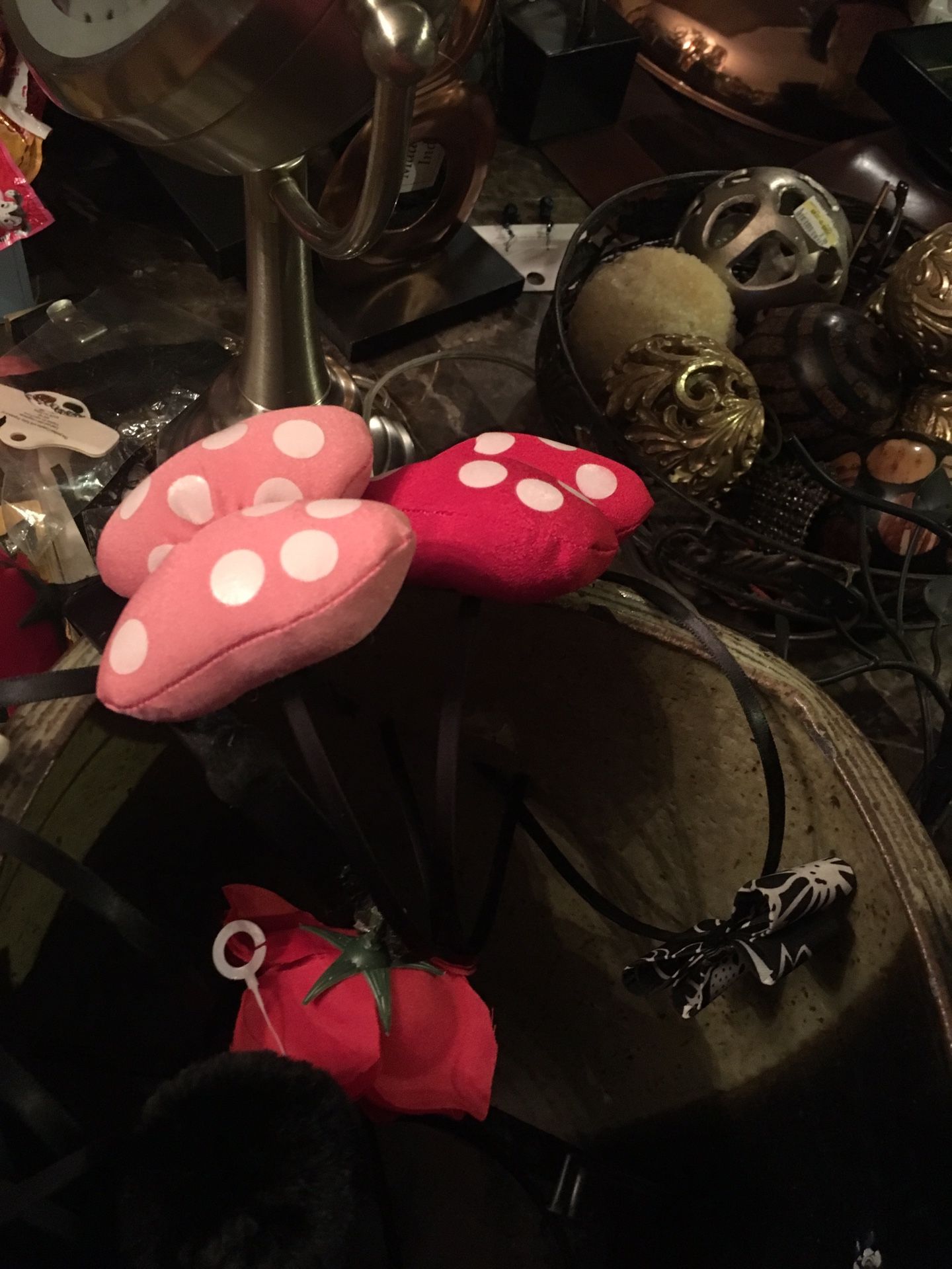 Minnie mouse headband ears Mickey and Minnie