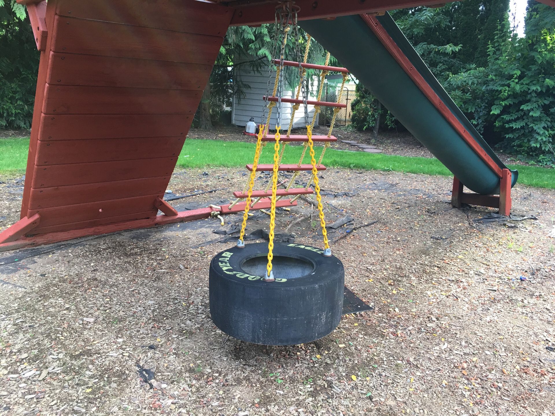King Kong Rainbow Swing Set for Sale in Woodland, WA OfferUp