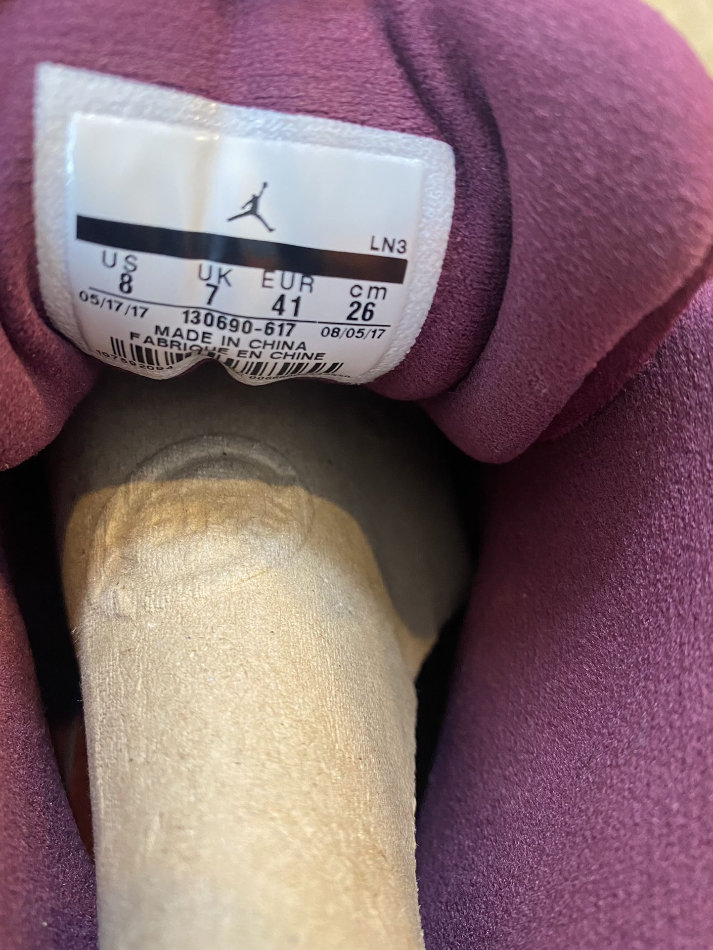 Jordan 12 Retro Bordeaux