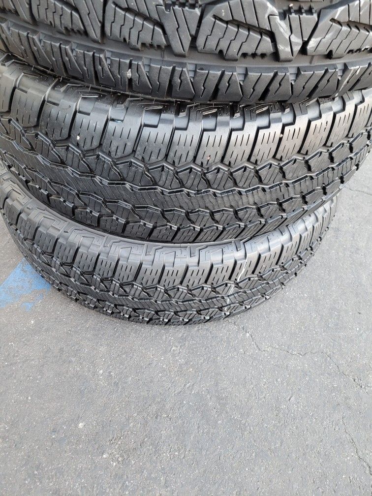 265/70/17 Firestone, Bridgestone